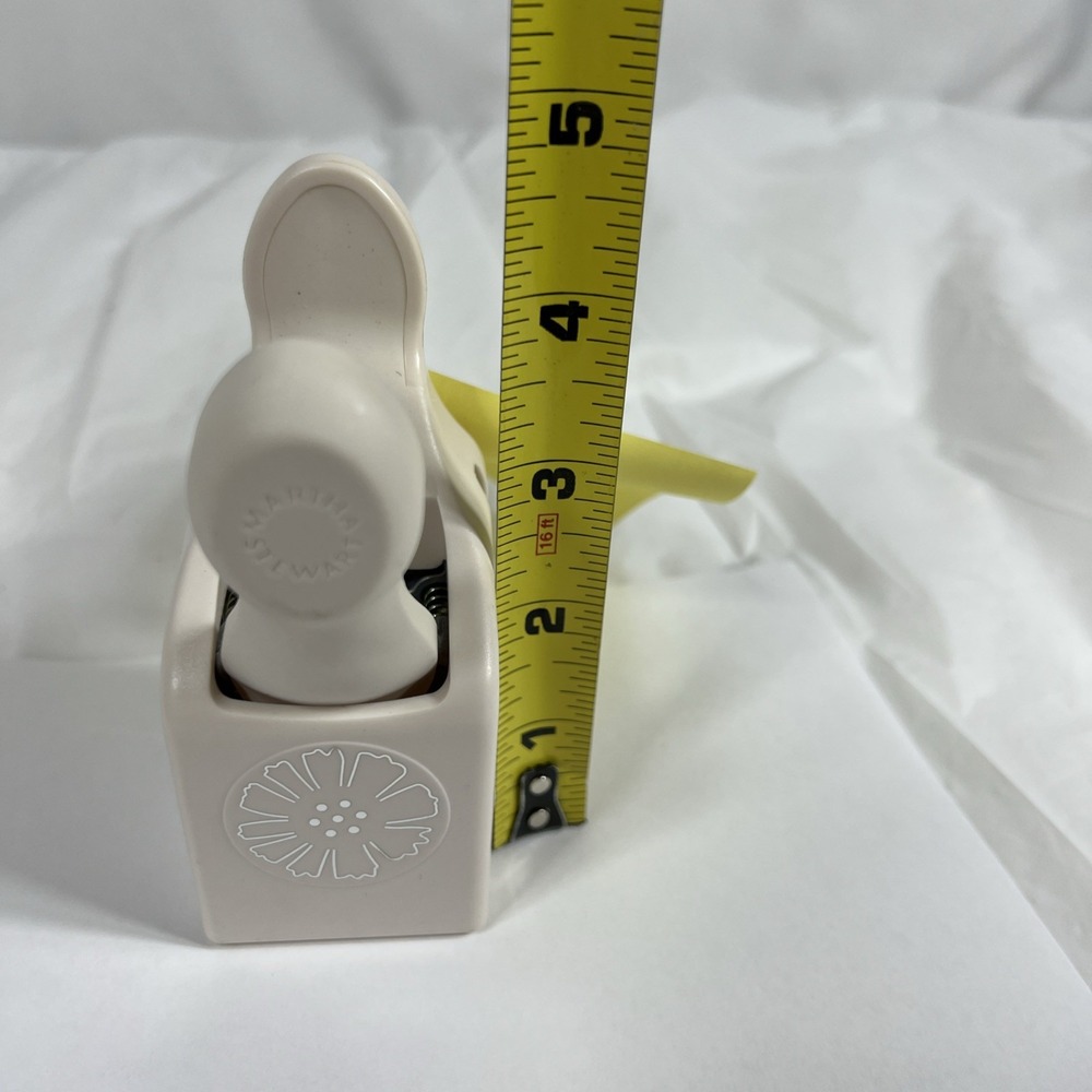 Martha Stewart POP UP COSMOS Double Craft Punch 1‎ 1/4" FLOWER Paper Crafting - Picture 10 of 12